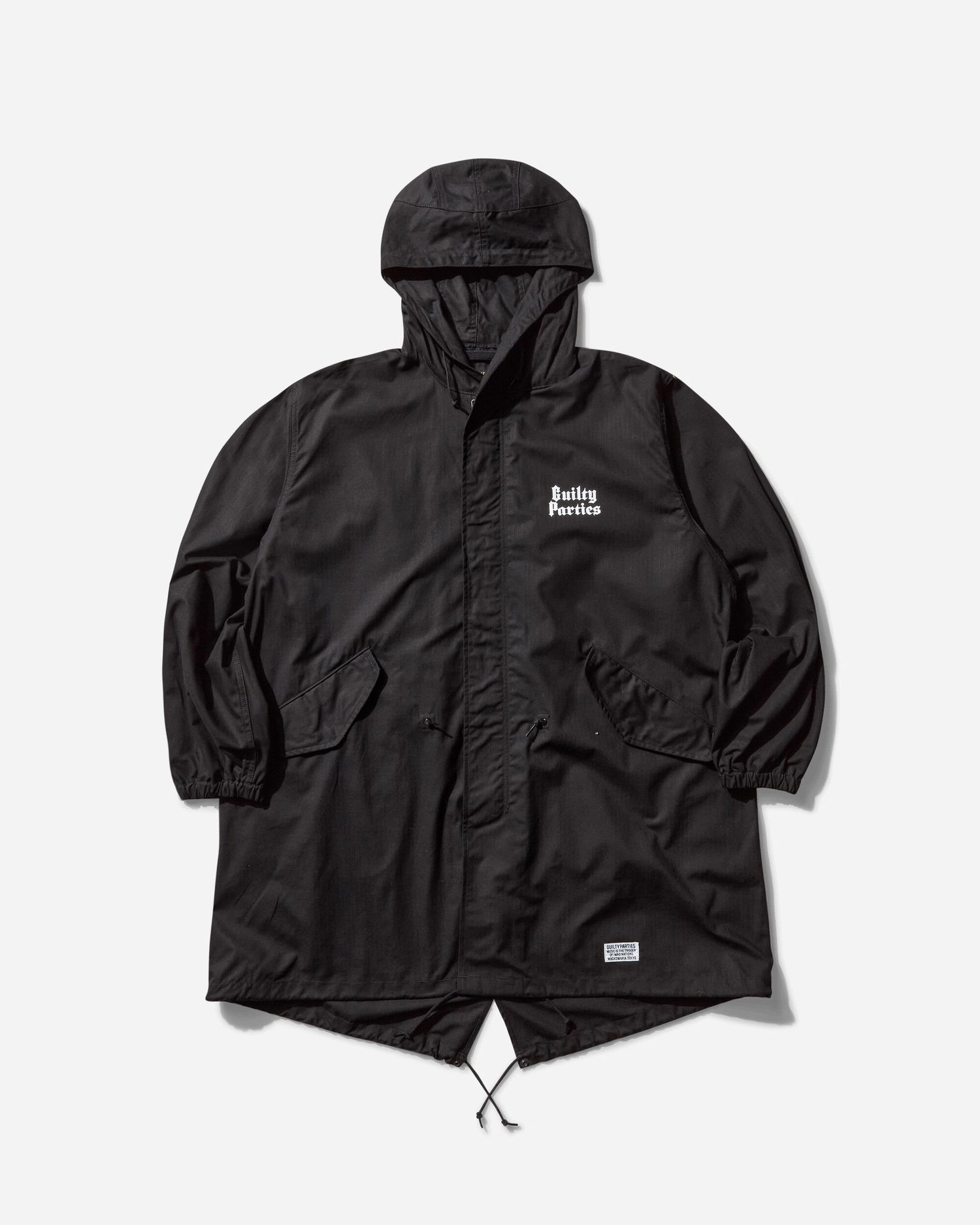 Parka WACKO MARIA Mods Coat Type-2 Čierna | 25SS-WMO-ML02 BLACK, 0