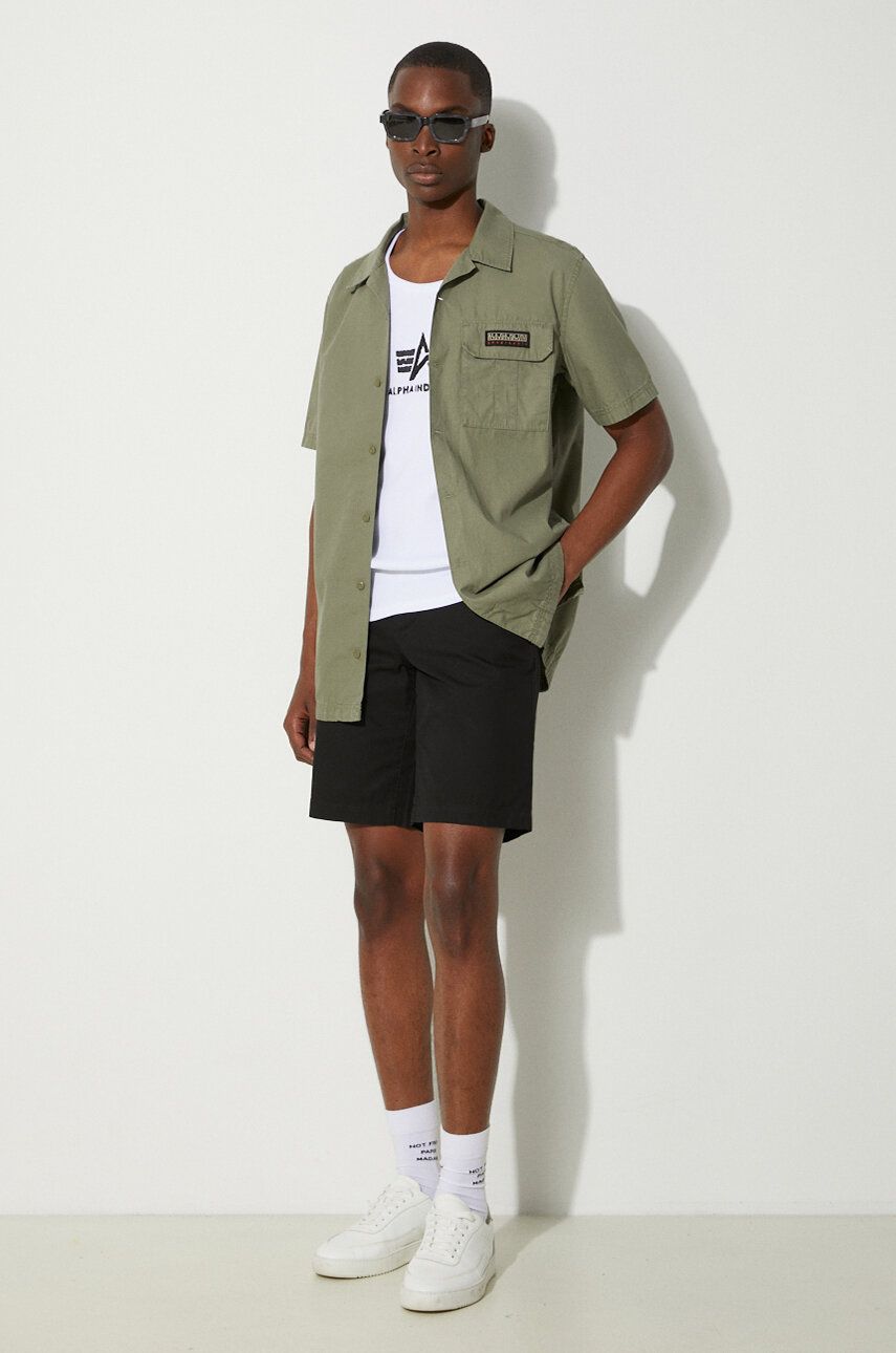 Šortky Lacoste Shorts Čierna | FH8140, 1