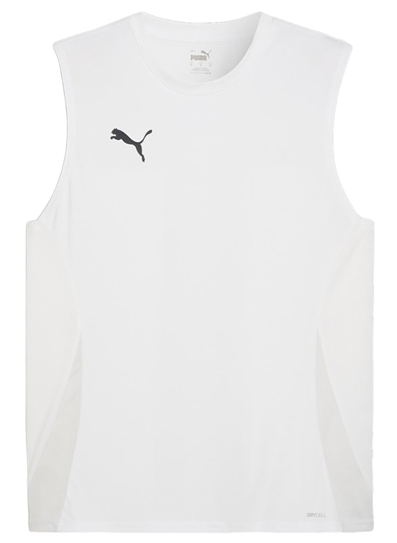Tielko Puma teamGOAL Sleeveless Jersey Biela | 705913-04, 0