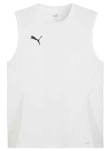 Tielko Puma teamGOAL Sleeveless Jersey Biela | 705913-04, 0