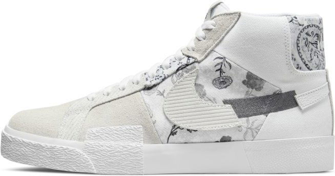 Tenisky a topánky Nike SB Zoom Blazer Mid PRM Šedá | DM0859-100, 0