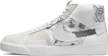Tenisky a topánky Nike SB Zoom Blazer Mid PRM Šedá | DM0859-100, 0