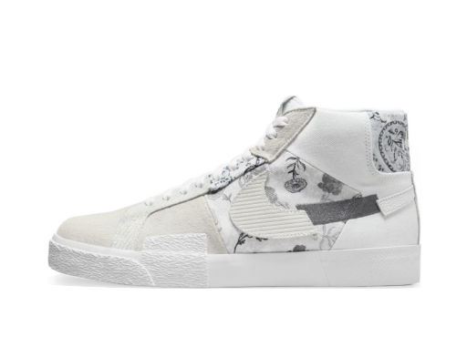 Skateboarding Nike SB Zoom Blazer Mid PRM Šedá | DM0859-100