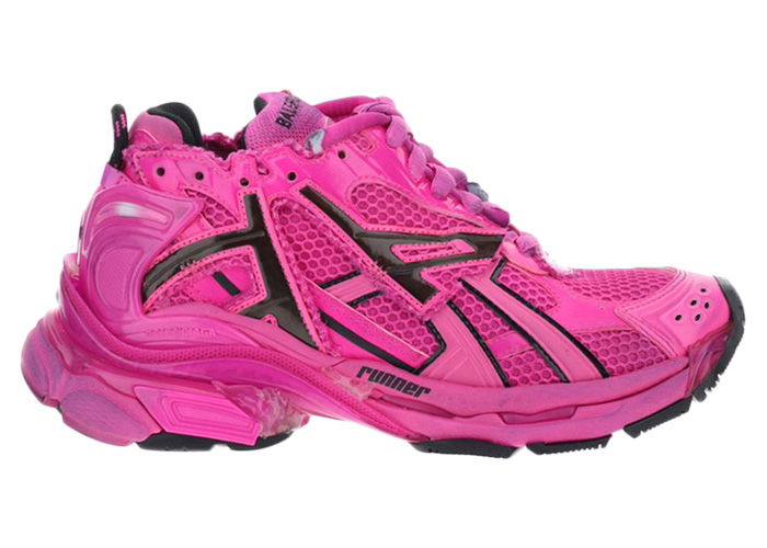Tenisky a topánky Balenciaga Runner Fuchsia Pink W Ružová | 677402W3RB25510, 0