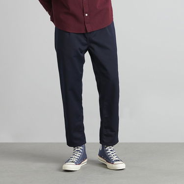 Nohavice Carhartt WIP Abbott Pant "Dark Navy rinsed" Navy | I025813_1C_02, 2