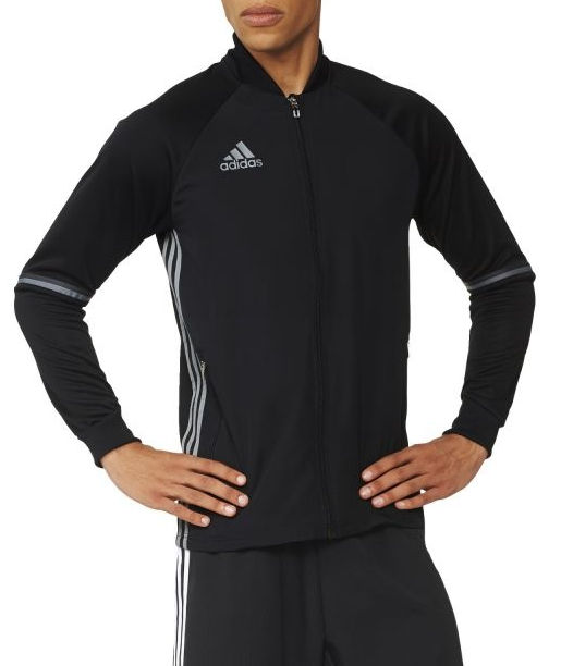 Bunda adidas Originals Condivo 16 Training Jacket Čierna | s93552, 0