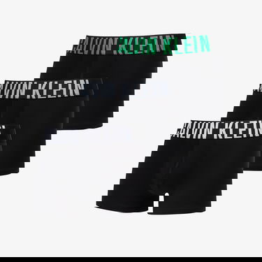 Boxerky CALVIN KLEIN Intense Power Microfiber Stretch Trunk 3-Pack Black Čierna | 000NB3775A VPA, 0
