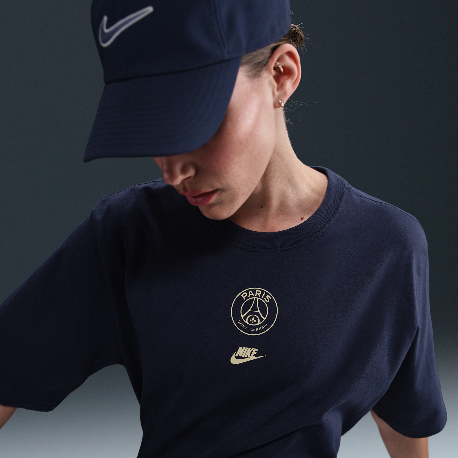 Tričko Nike Paris Saint-Germain Supporter T-Shirt Navy | HQ0777-410, 0