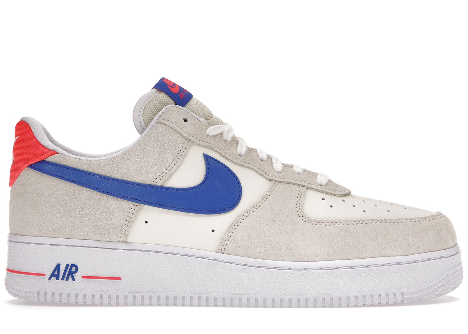Tenisky a topánky Nike Air Force 1 Low '07 LV8 Coconut Milk Hyper Royal Béžová | DM8314-100, 0