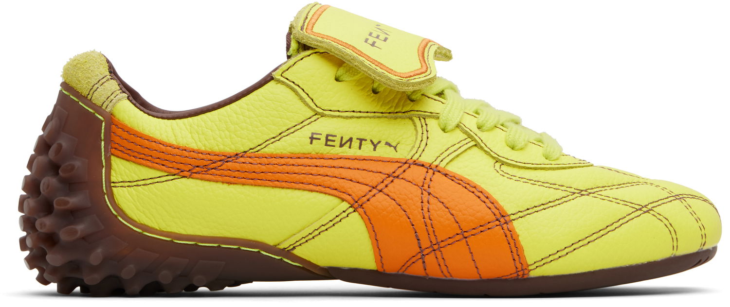 Tenisky a topánky Puma Fenty Edition Avanti LS Stitched Žltá | 40481402, 0