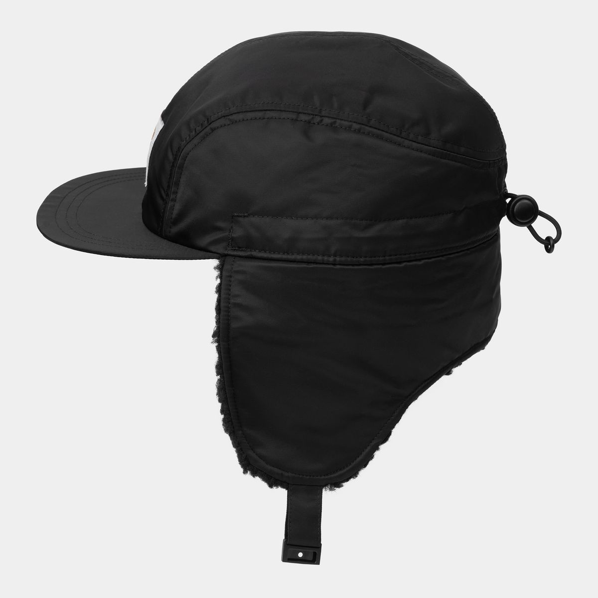 Šiltovka Carhartt WIP Oltera Ear Guard Cap Čierna | I035409_4, 1