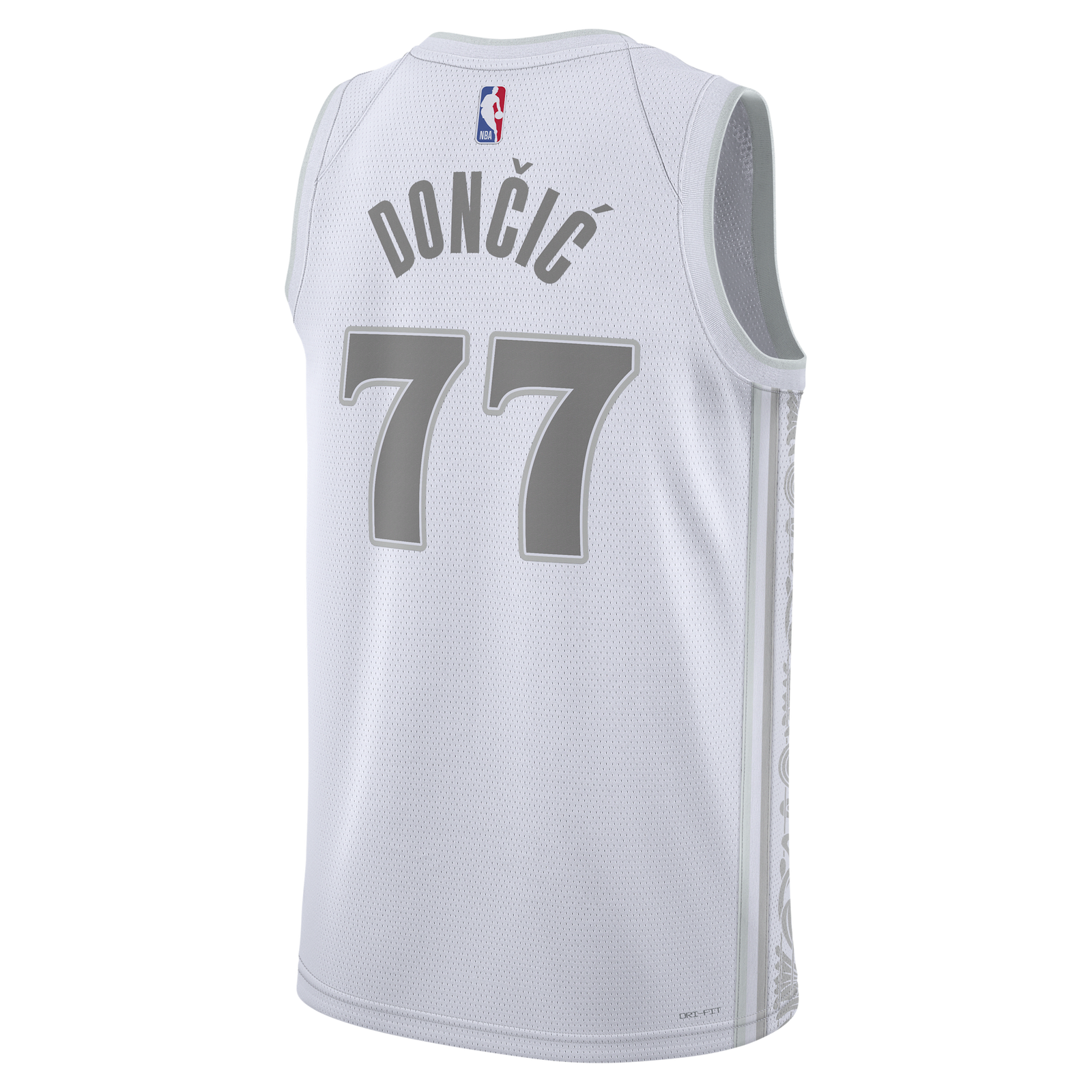 Dri-FIT NBA Swingman Luka Dončić Dallas Mavericks City Edition Basketball Jersey