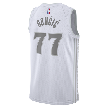 Dres Nike Dri-FIT NBA Swingman Luka Dončić Dallas Mavericks City Edition Basketball Jersey Biela | FQ4339-100, 2