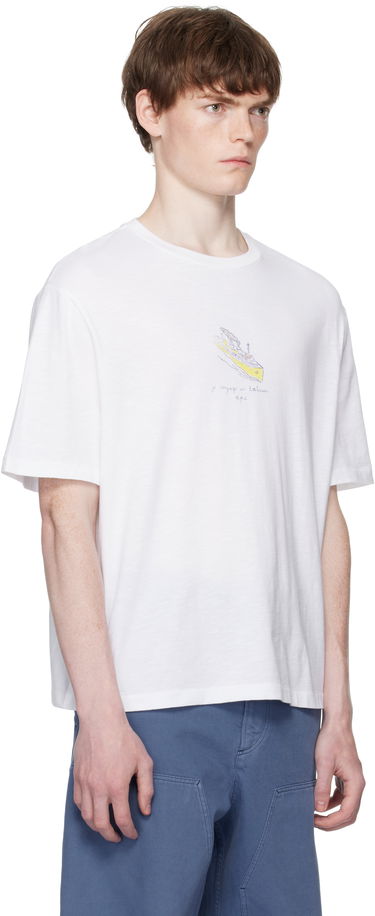Tričko A.P.C. A.P.C. Jack Graphic T-Shirt Biela | COHJC-H26517, 1