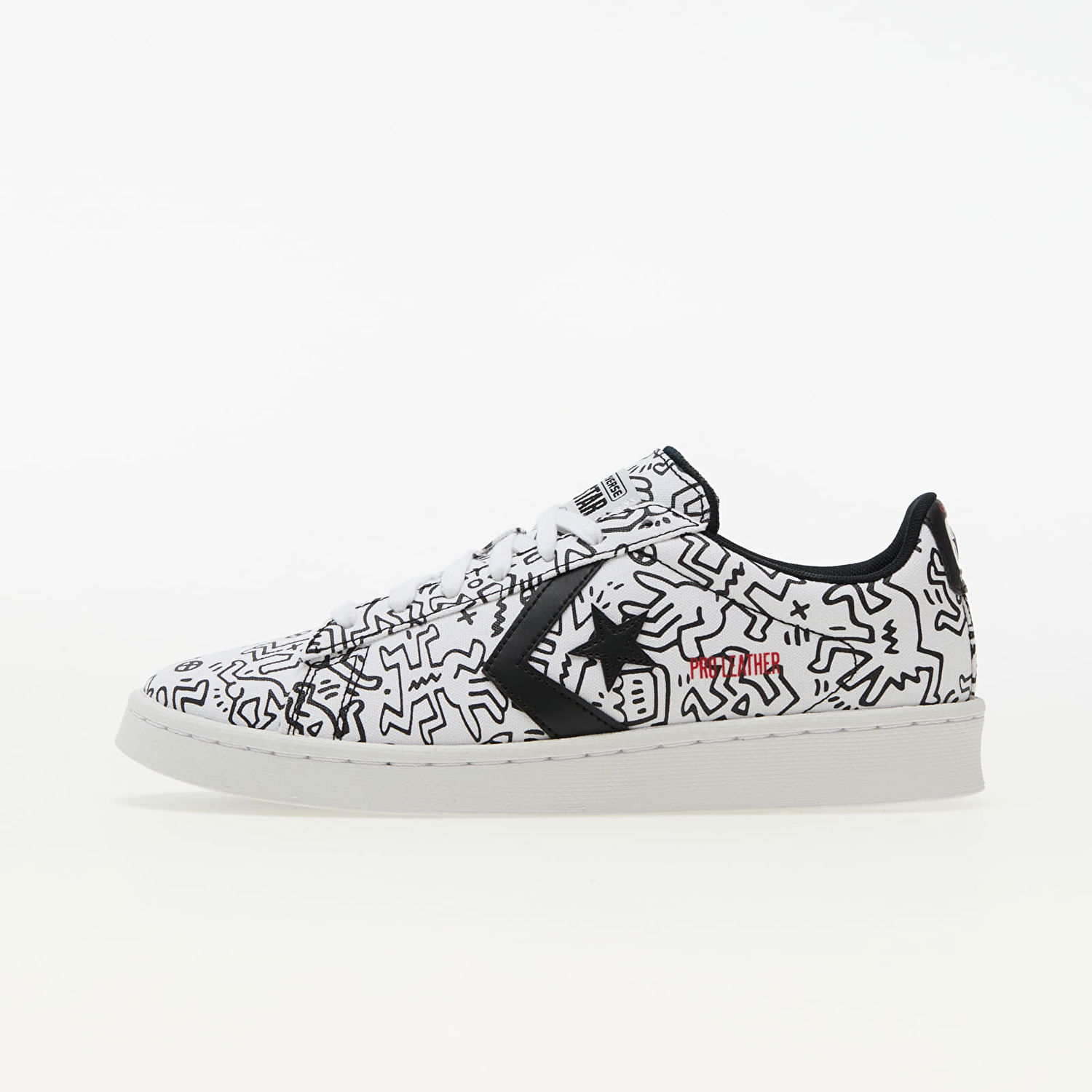 Tenisky a topánky Converse Keith Haring x Pro Leather OX Biela | 171857C, 0