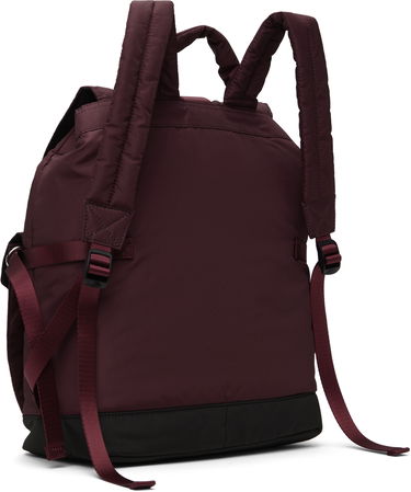 Batoh GANNI GANNI Tech Backpack Vínová | A6466, 4
