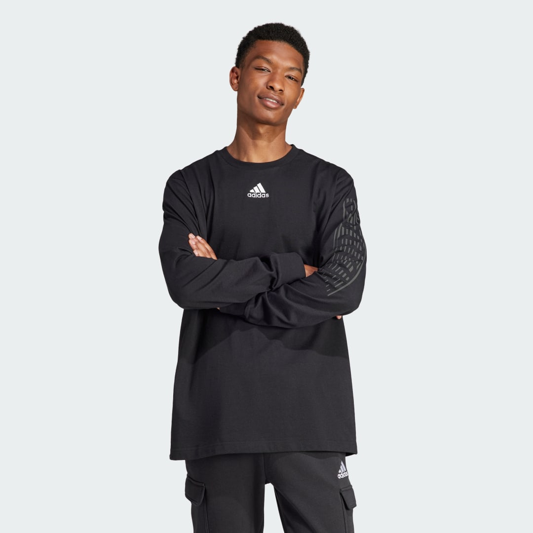 Sportswear Brand Love Long Sleeve T-Shirt