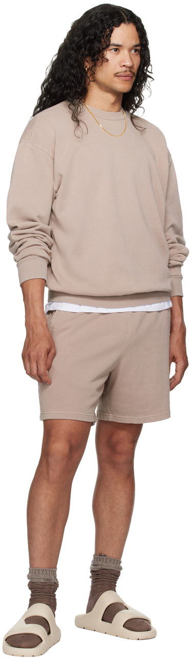 Šortky SKIMS SKIMS Terry Classic Shorts Béžová | BO-SHO-5256M, 3