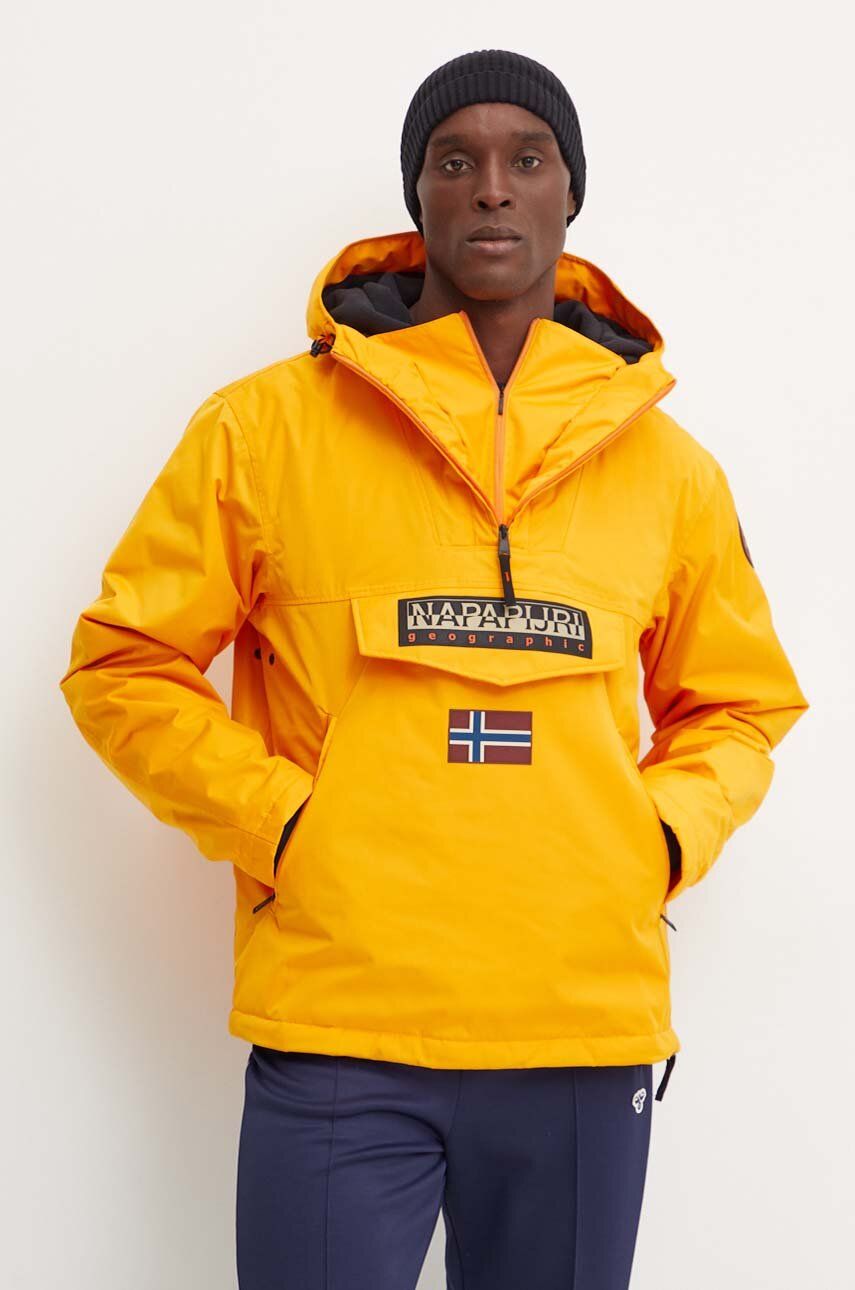 Yellow Rainforest Next Anorak Jacket