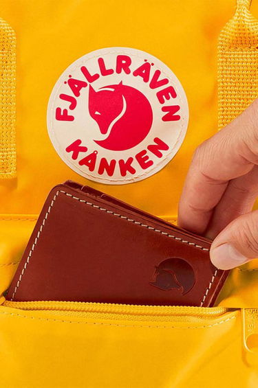 Batoh FJÄLLRÄVEN Fjallraven Kanken Mini Backpack Šedá | F23561.46, 2