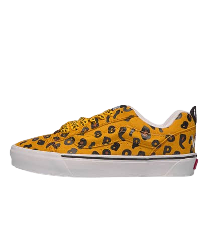 Tenisky a topánky Vans Imran Potato x UA Knu-Skool VR3 LX "Leopard Golden Glow" Oranžová | VN0A7Q5JB3G, 0