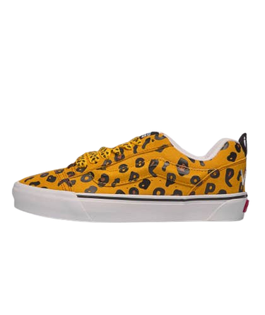 Tenisky a topánky Vans Imran Potato x UA Knu-Skool VR3 LX "Leopard Golden Glow" Oranžová | VN0A7Q5JB3G, 0
