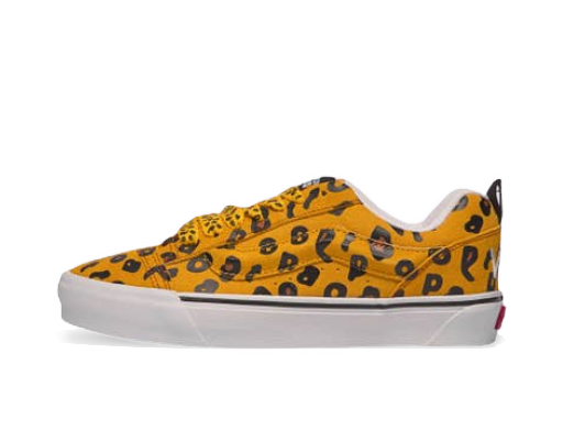 Skateboarding Vans Imran Potato x UA Knu-Skool VR3 LX "Leopard Golden Glow" Oranžová | VN0A7Q5JB3G