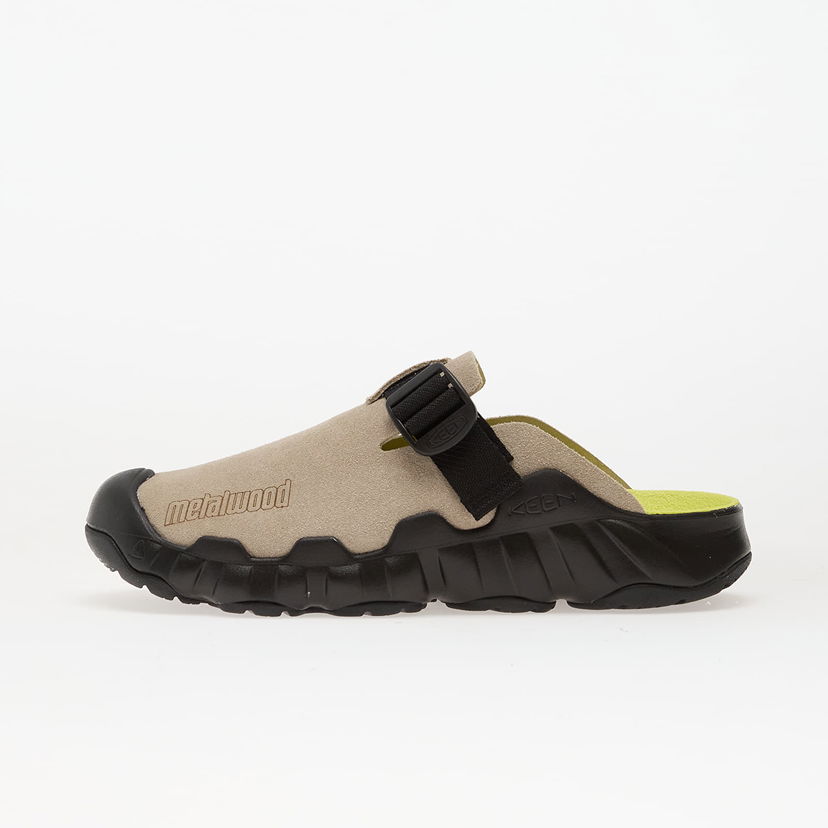 Tenisky a topánky Keen Hyperport Clog Leather M Metalwood Plaza Béžová | 10058584KEN01