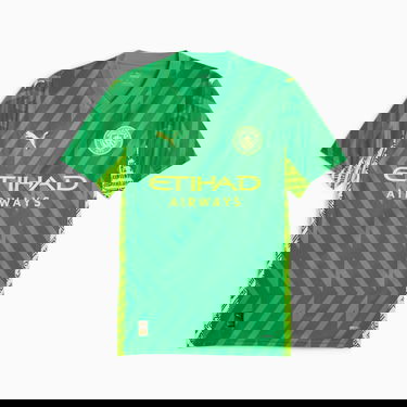 Dres Puma Manchester City Men's Goalkeeper Jersey Zelené | 770471_97, 6