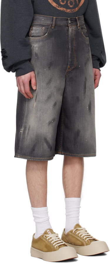 Šortky Acne Studios Acne Studios Loose Fit Denim Shorts Šedá | BE0173-, 1