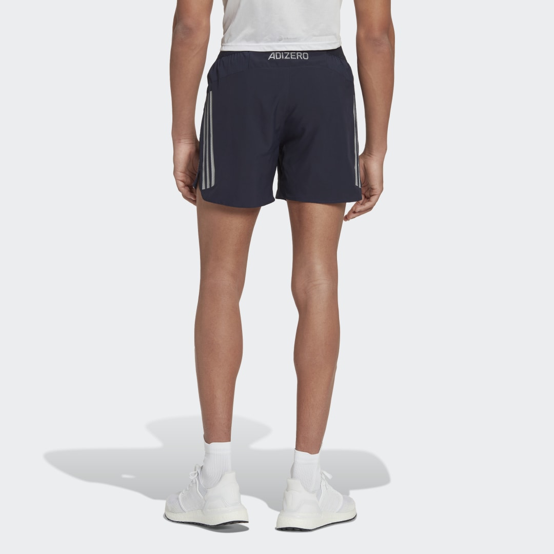 Šortky adidas Performance Adizero Shorts Navy | HF8774, 1