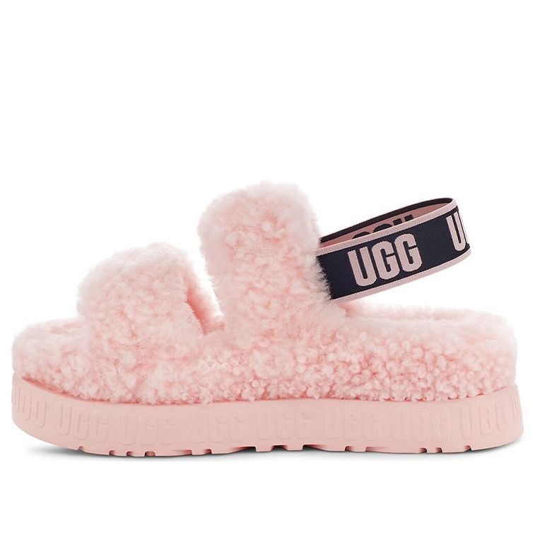 Tenisky a topánky UGG Oh Fluffita Platform Sandals Ružová | 1120876-PSLP, 0