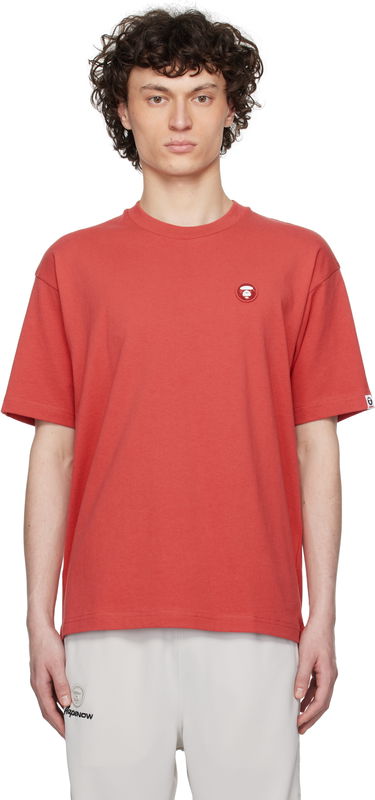 Tričko AAPE by A Bathing Ape AAPE by A Bathing Ape 'AAPE Now' T-Shirt Červená | AAPTEM1598XXNRDQ, 0