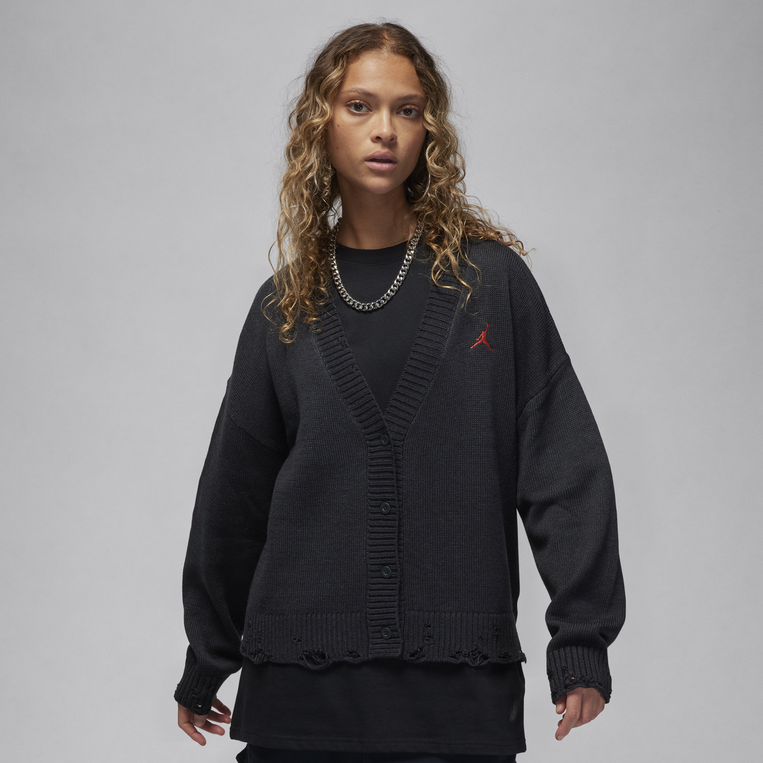 Sveter Jordan Jordan Crewneck Čierna | FN5362-045, 0