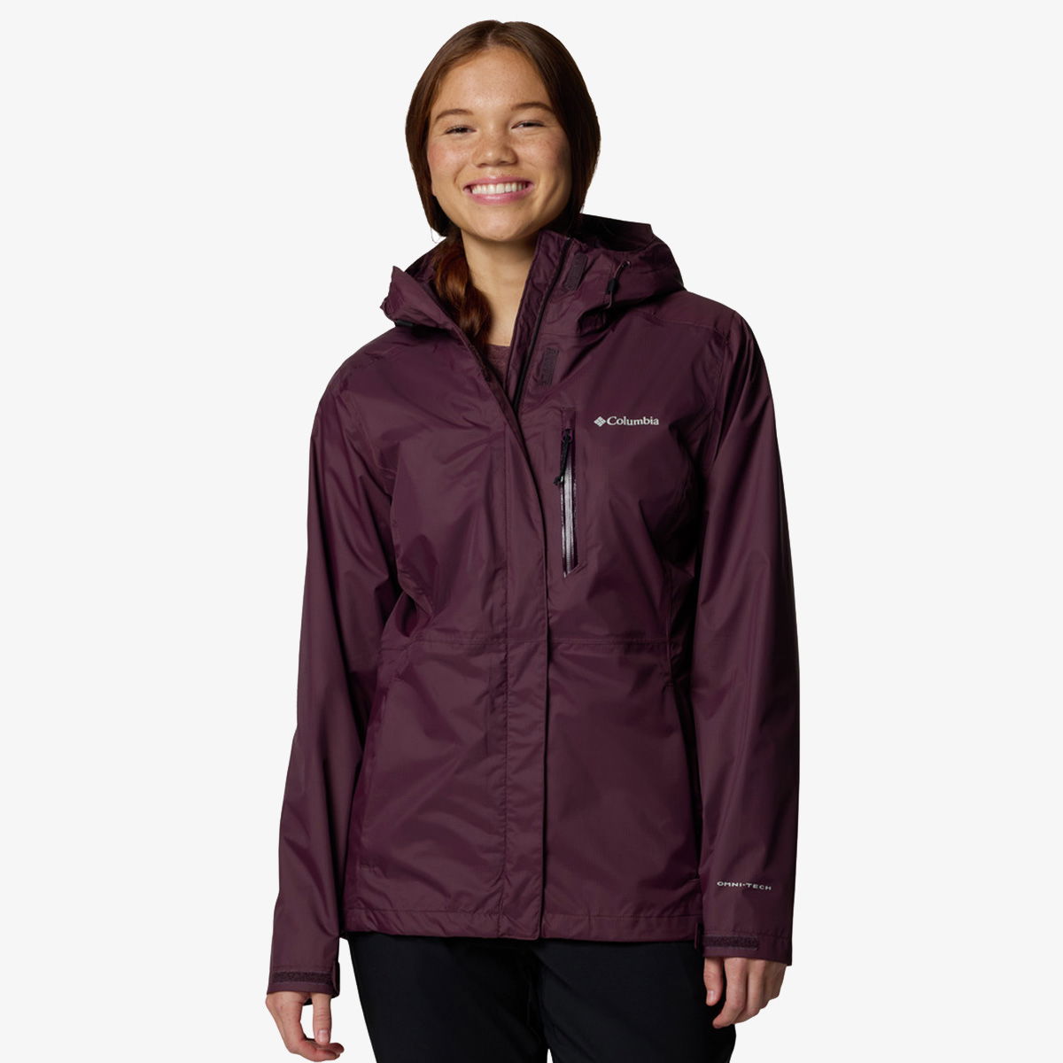 Bunda Columbia Pouring Adventure Jacket Vínová | 2117191607, 1