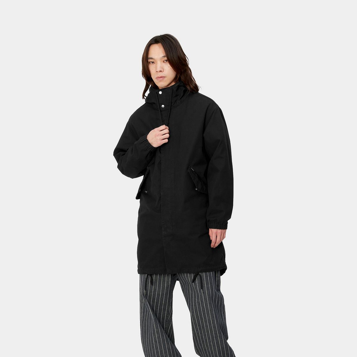 Parka Carhartt WIP Madock Parka Čierna | I032978_89_06, 1
