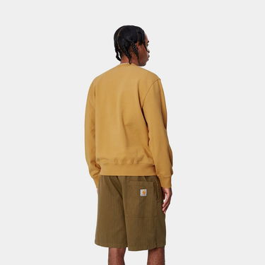 Sveter Carhartt WIP Smart Sports Crewneck Oranžová | I033239_1ZE_XX, 3