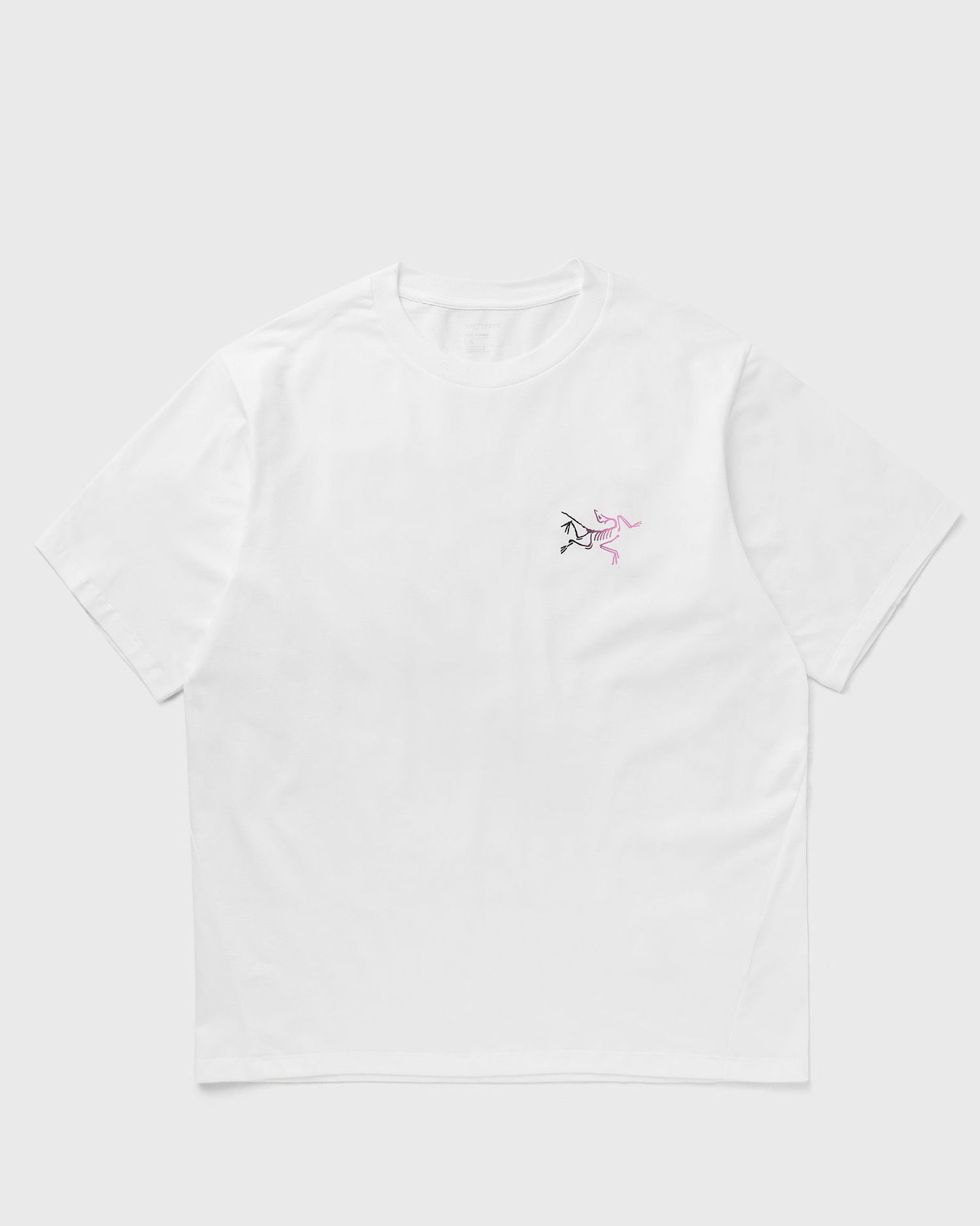 Tričko Arcteryx Kragg Logo Cotton T-Shirt Biela | X000008464-WHITE-LIGHT-SOUL, 0