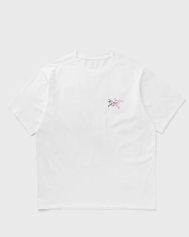 Tričko Arcteryx Kragg Logo Cotton T-Shirt Biela | X000008464-WHITE-LIGHT-SOUL, 0