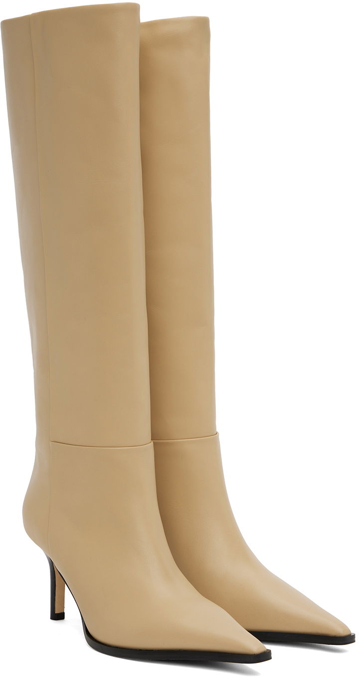 Aeyde Tula Leather Tall Boots