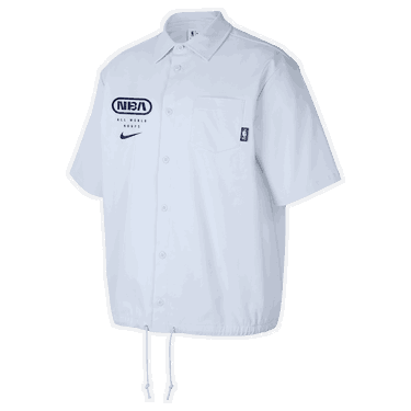 Košeľa Nike NBA Team 31 Club Woven Short Sleeve Shirt Biela | FZ7510-085, 1