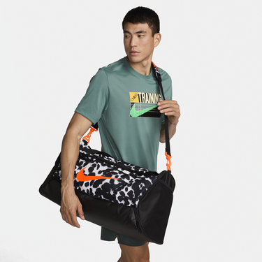 Cestovná taška Nike Brasilia - 60 l Šedá | FN1354-077, 0