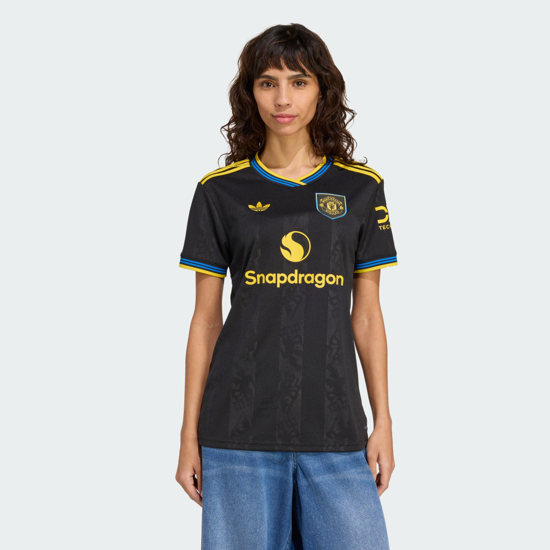 Dres adidas Performance Manchester United Third Football Jersey 25/26 Čierna | KD4228, 0
