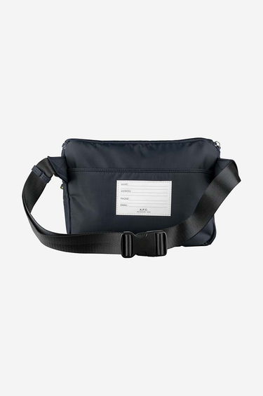 Ľadvinka A.P.C. Trek Waist Bag Modrá | PAAFH.H62219, 1