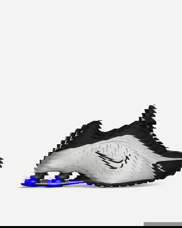 Tenisky a topánky Nike Shox R4 "Metallic Silver & Blue" Metalická | AR3565-006, 2