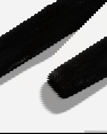 Bunda OpéraSPORT Fiona Faux Fur Belted Jacket Čierna | K21FW25  4, 3