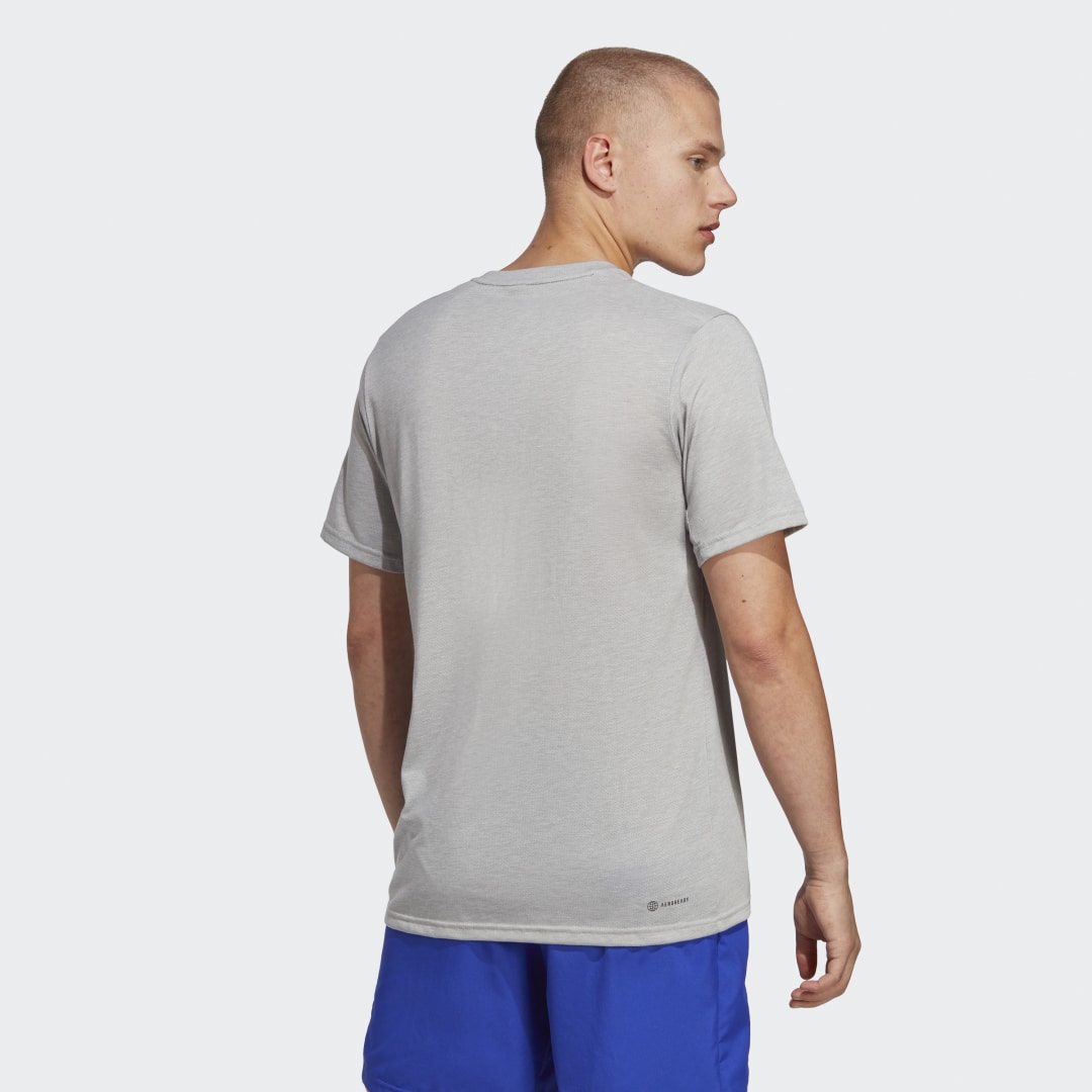 Tričko adidas Originals Train Essentials Comfort Training Šedá | IC7424, 1