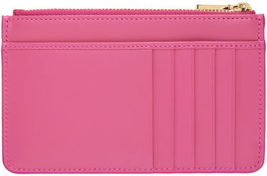 Peňaženka Dolce & Gabbana Pink Embossed Card Holder Ružová | BI1261AG081, 1