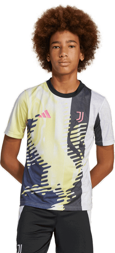 Dres adidas Performance Juventus 24/25 Pre-Match Jersey Kids Rôznofarebný | JE4309, 4