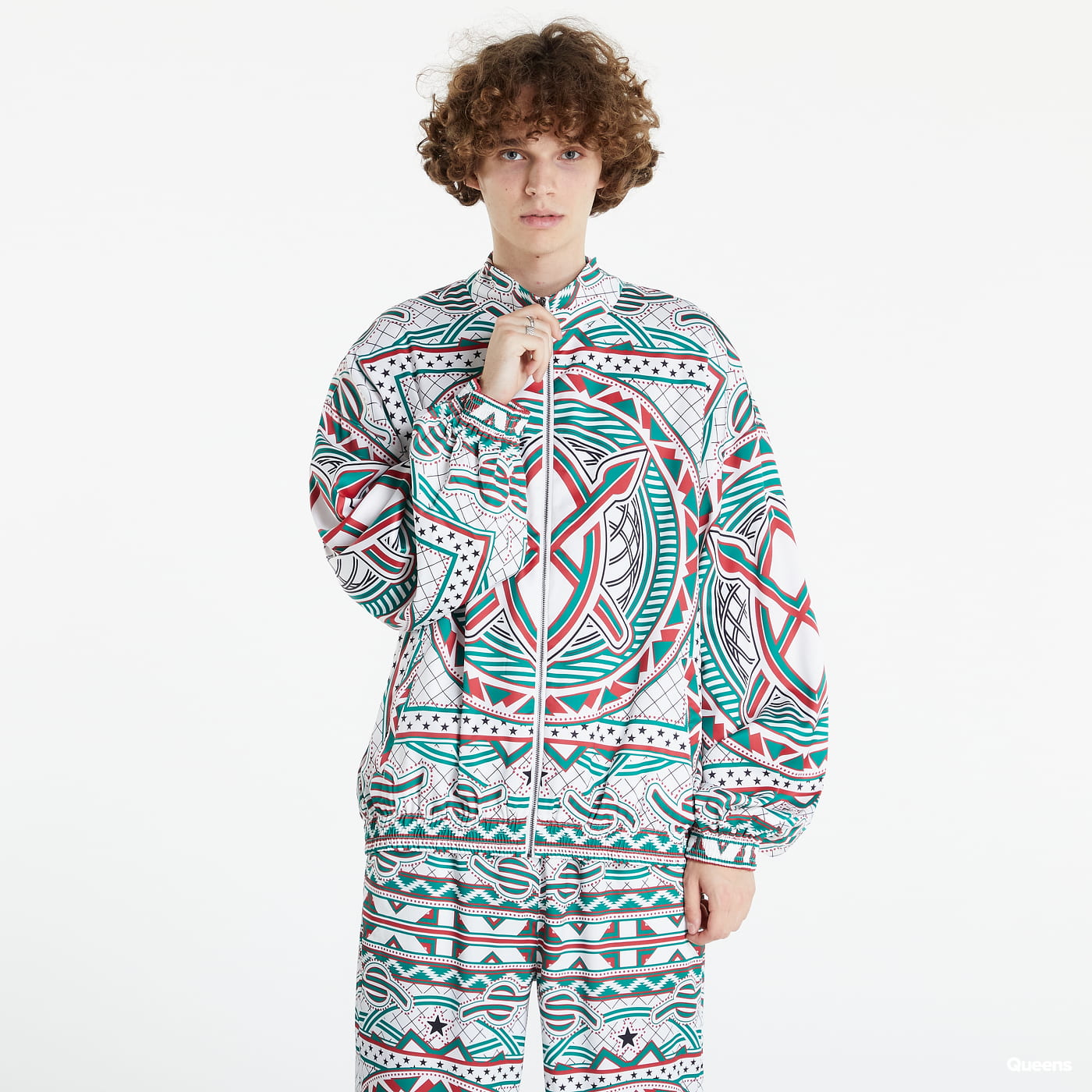 Bunda DAILY PAPER Moke Jacket Zelené | 2211156, 0